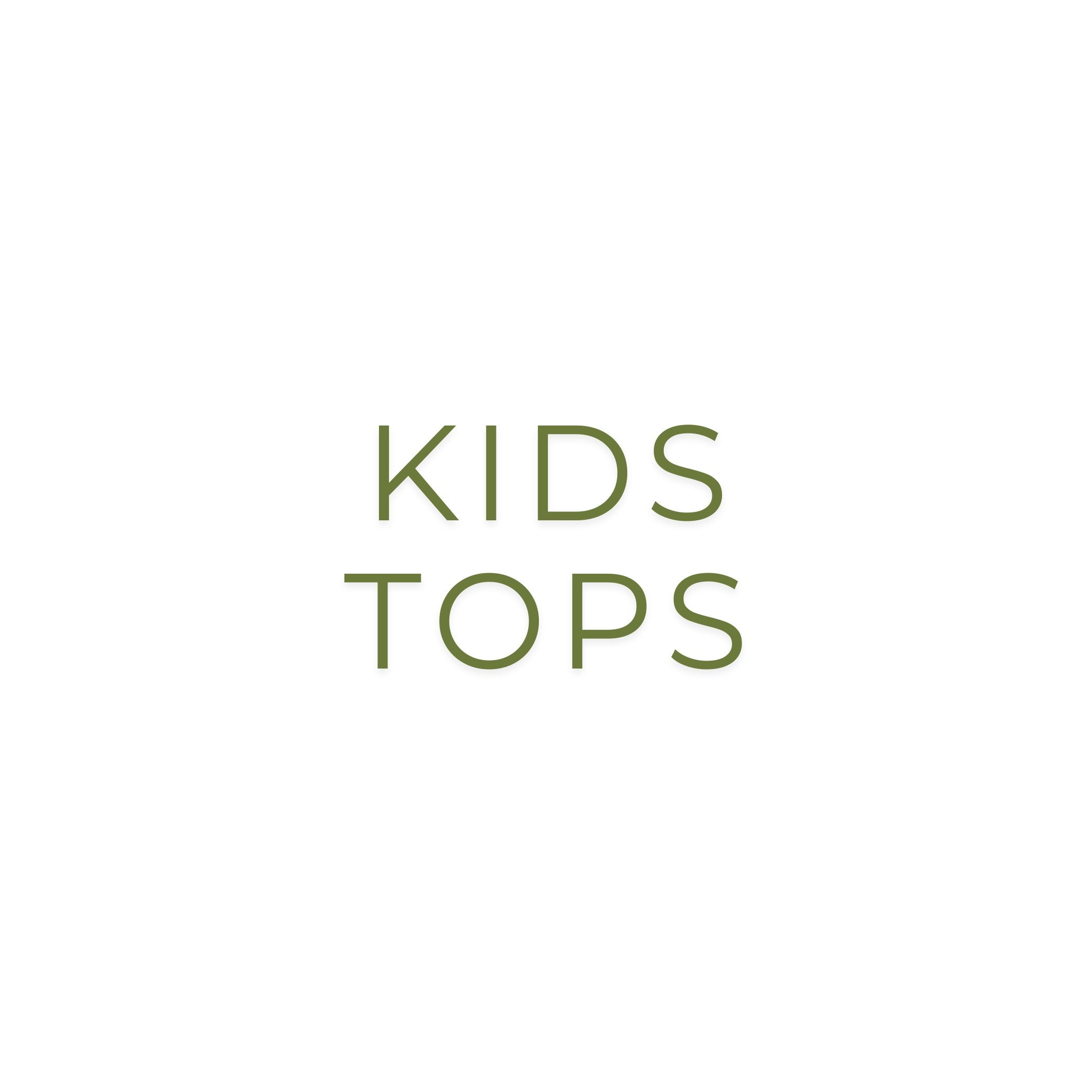 Kids Tops