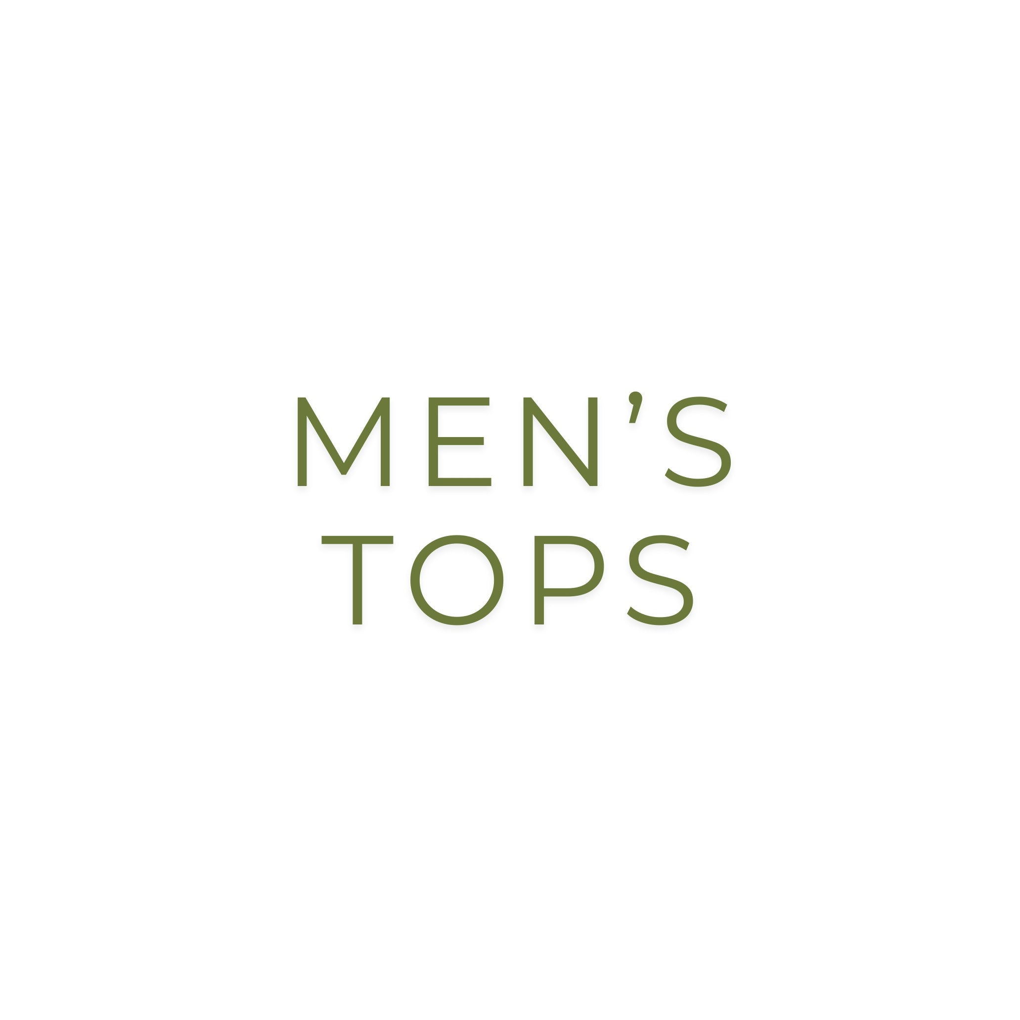 Men's Tops