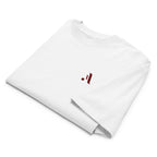Men’s Organic Oversized High Neck Tee — A • Edition