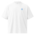 Men’s Organic Oversized High Neck Tee — A • Edition