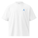 Men’s Organic Oversized High Neck Tee — A • Edition