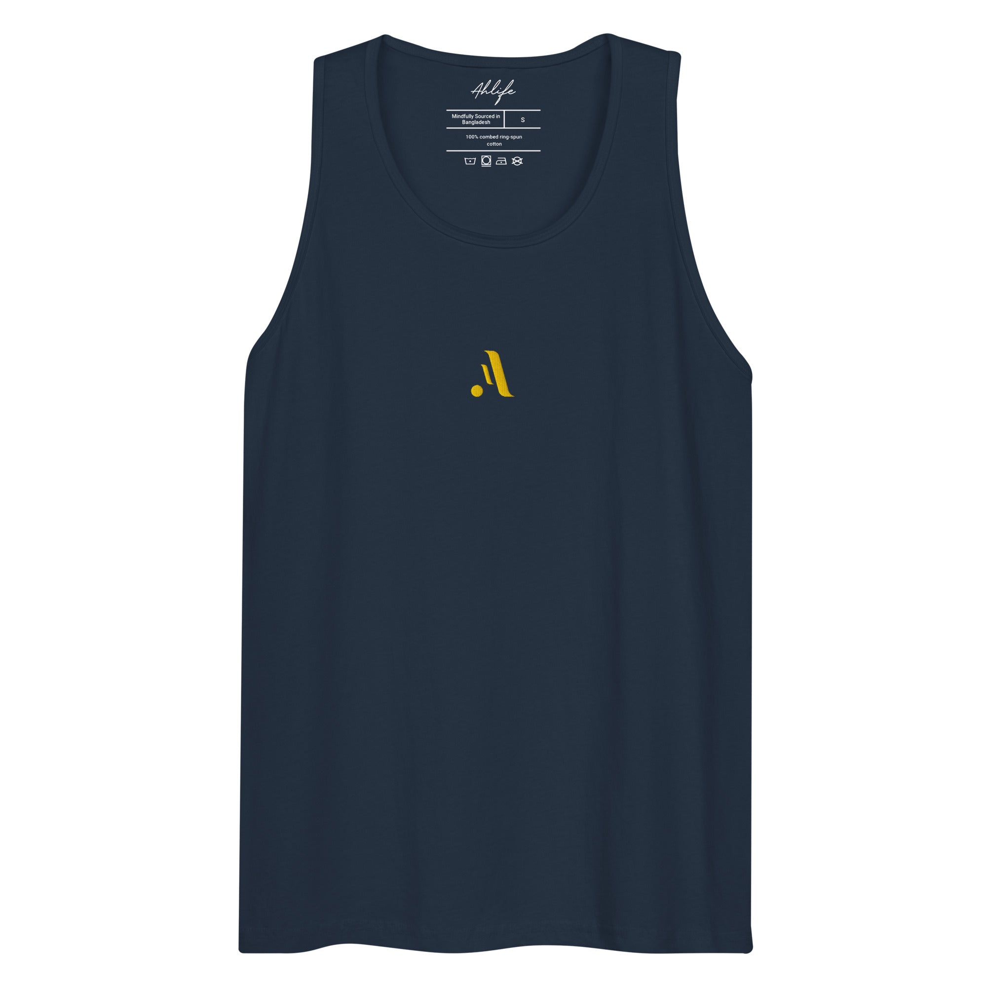 Men’s Active Tank Top — A • Amber Gold