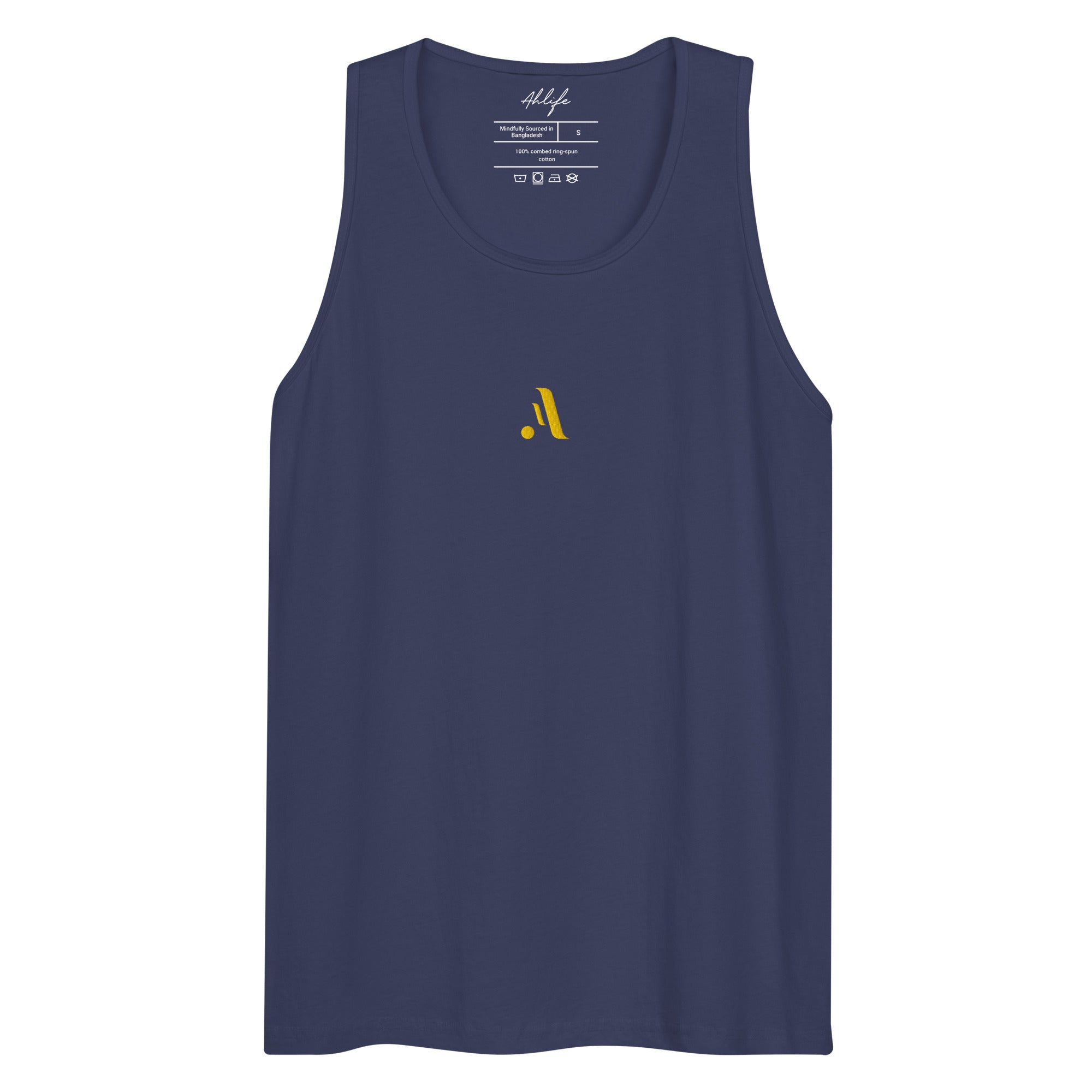 Men’s Active Tank Top — A • Amber Gold