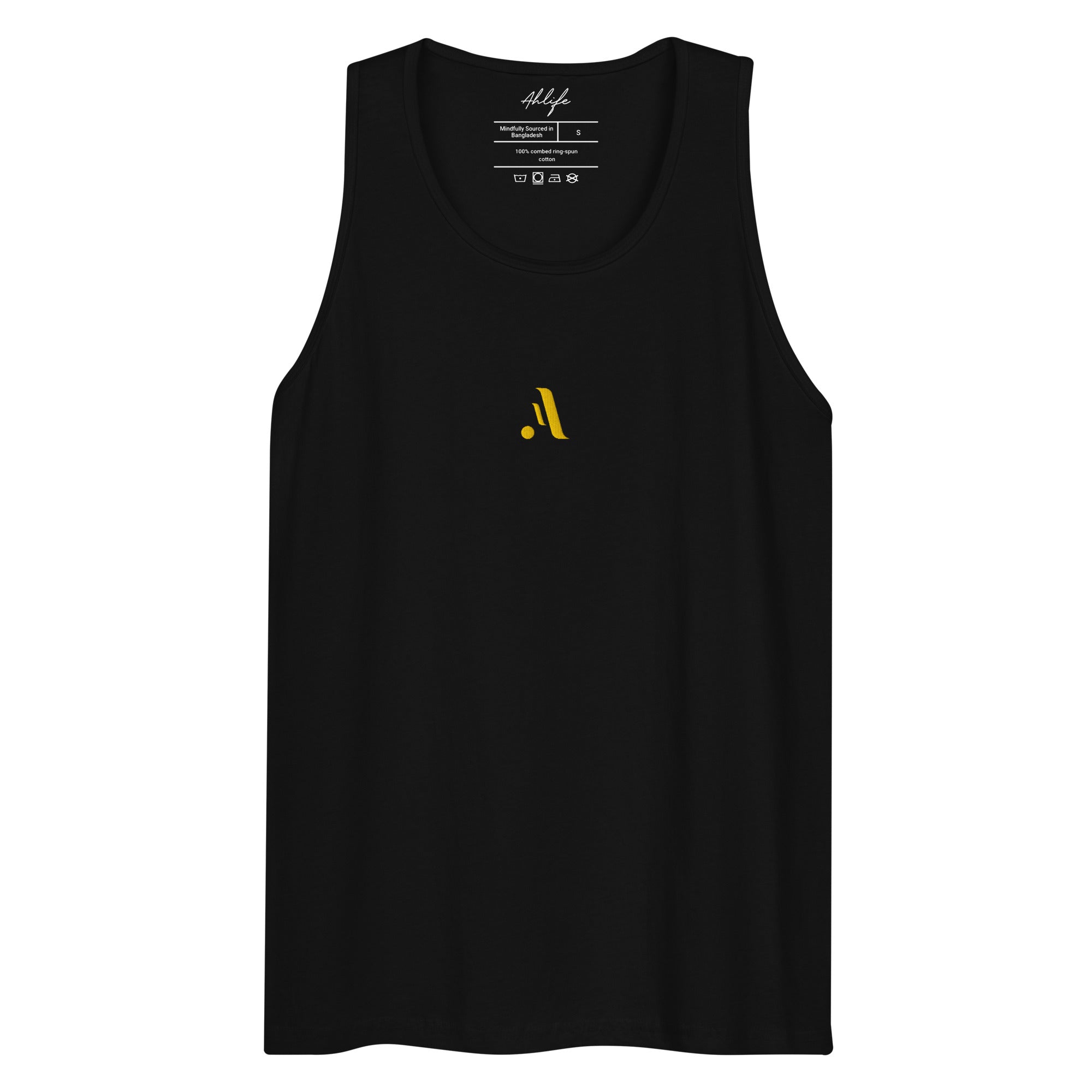Men’s Active Tank Top — A • Amber Gold