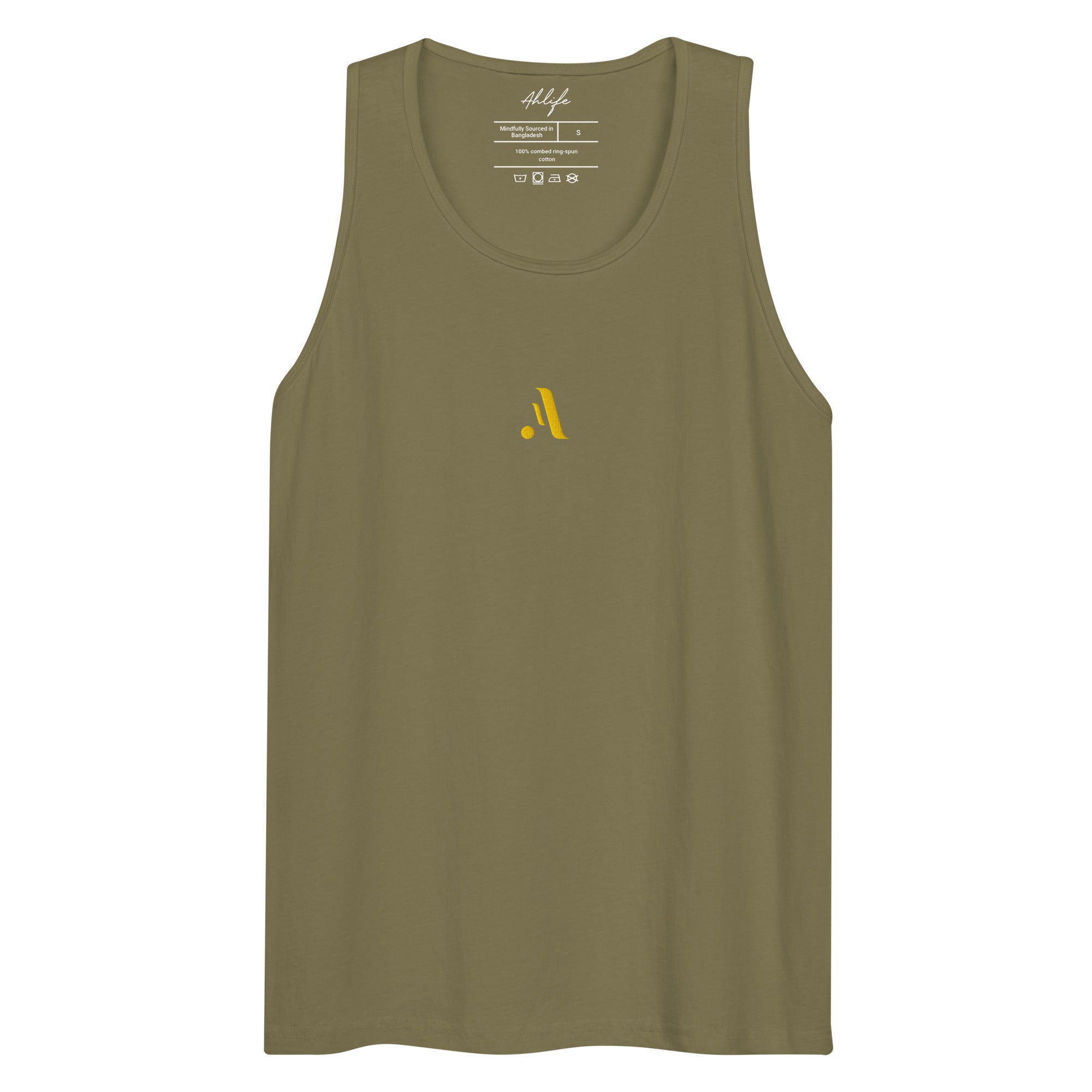 Men’s Active Tank Top — A • Amber Gold