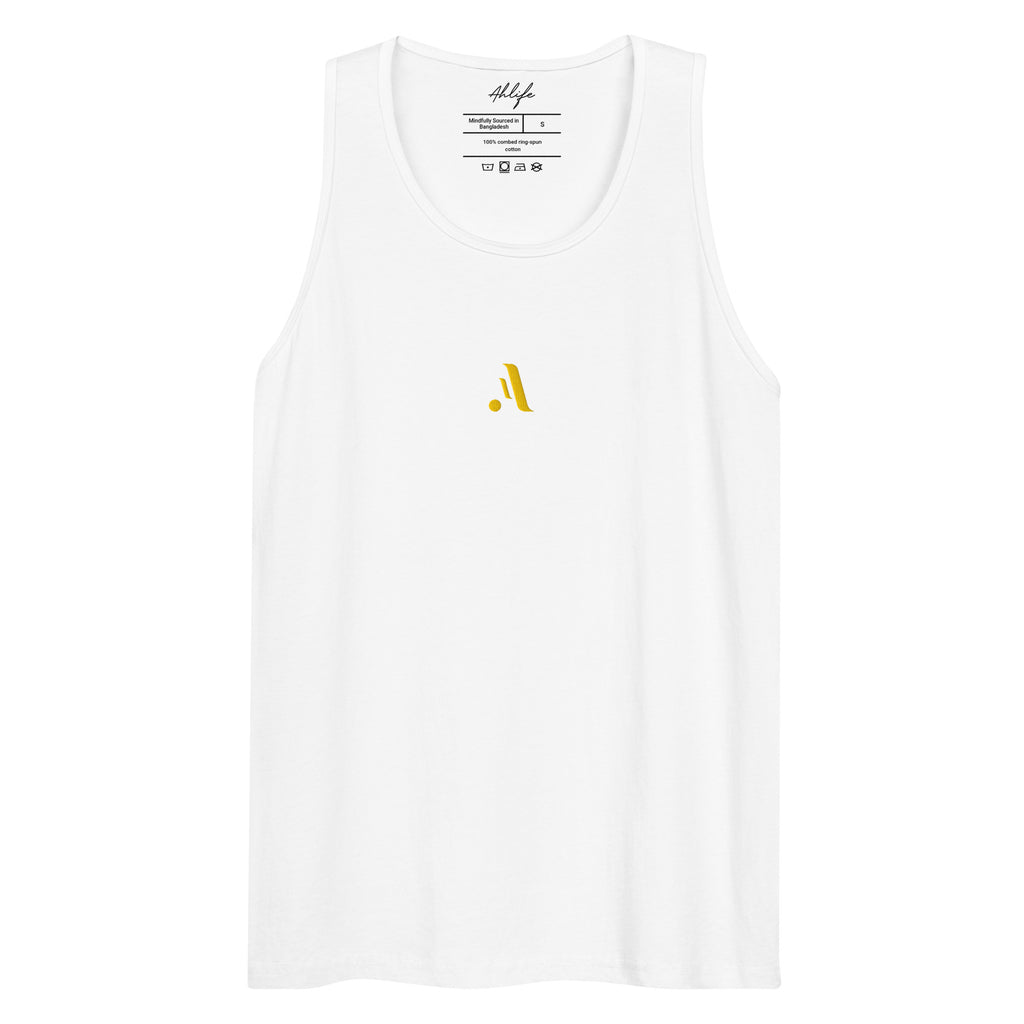 Men’s Active Tank Top — A • Amber Gold