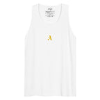 Men’s Active Tank Top — A • Amber Gold