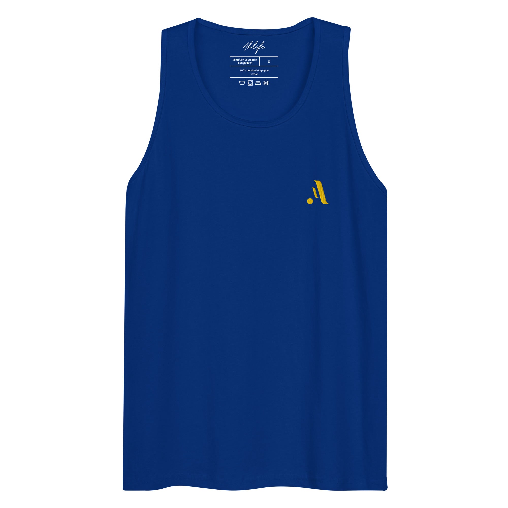 Men’s Active Tank Top — A • Amber Gold