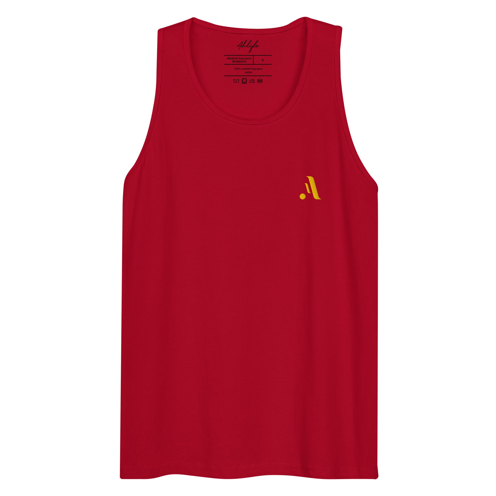 Men’s Active Tank Top — A • Amber Gold