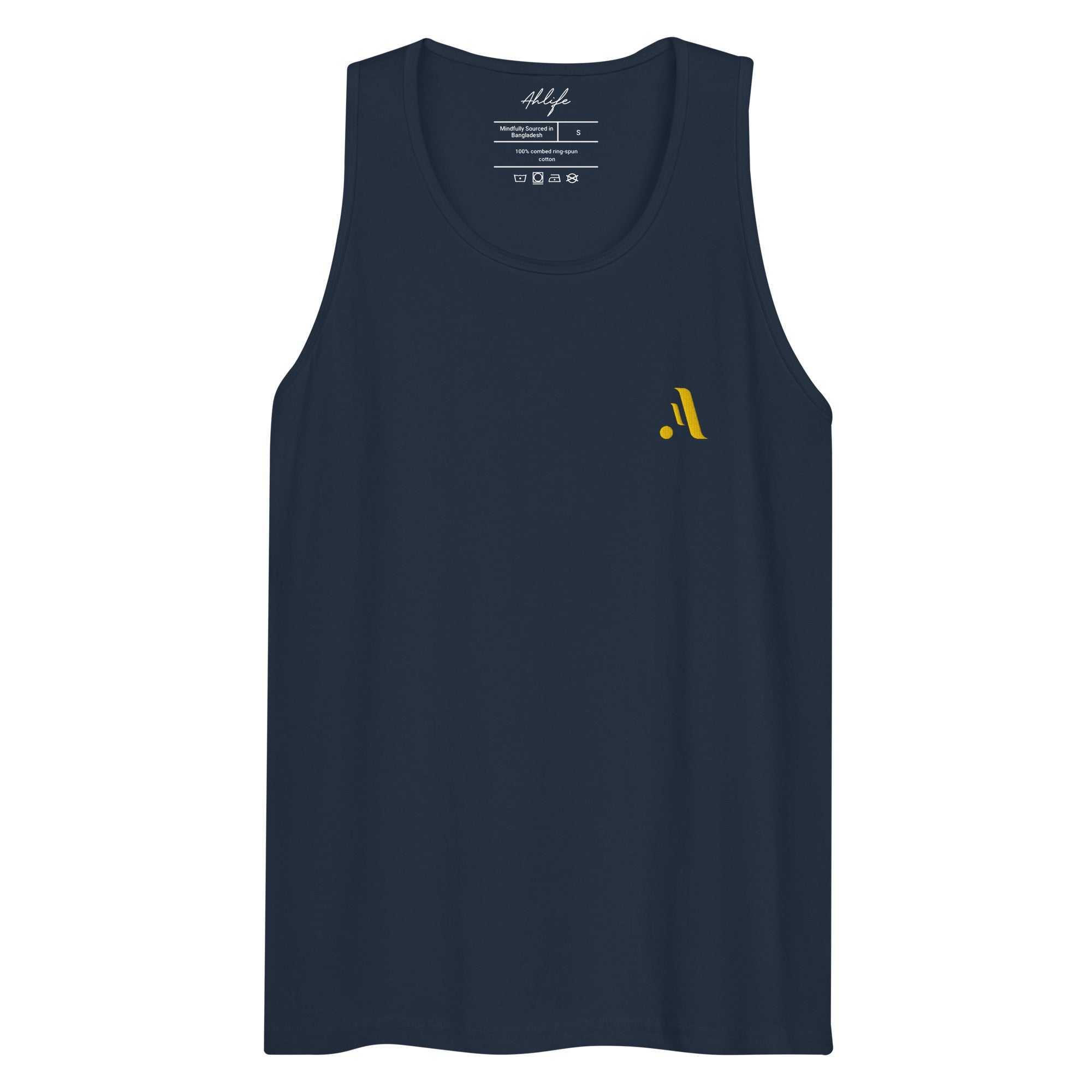 Men’s Active Tank Top — A • Amber Gold