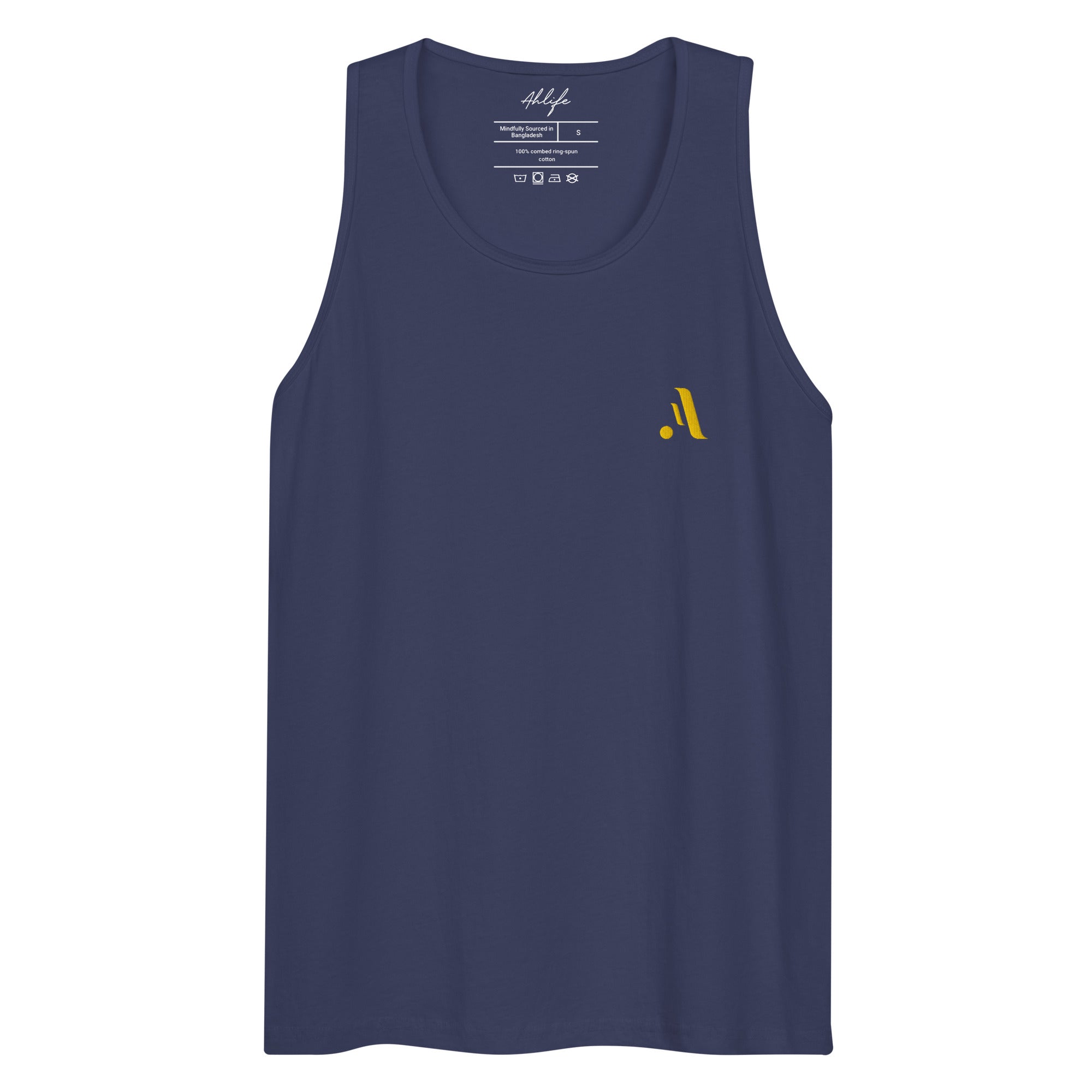 Men’s Active Tank Top — A • Amber Gold