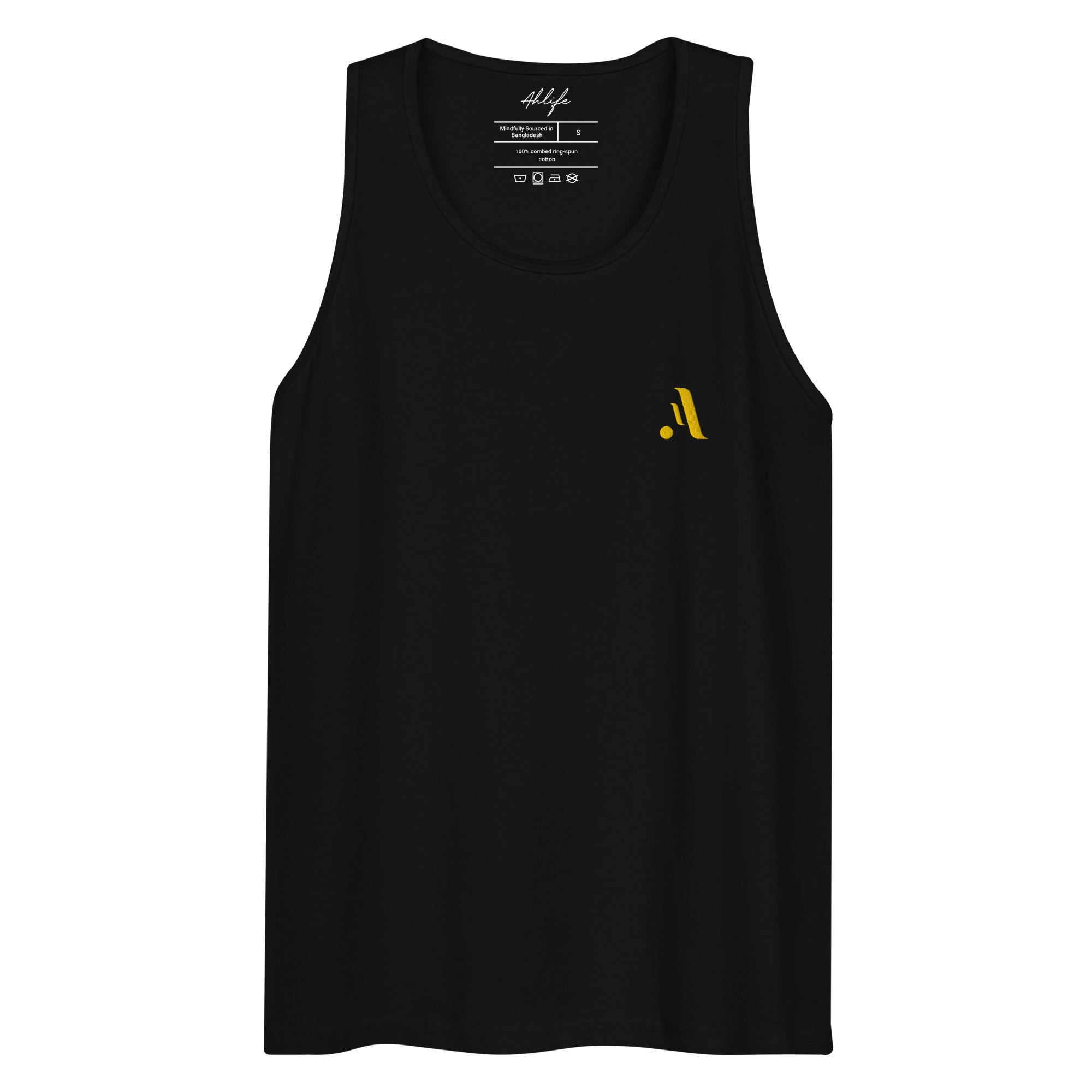 Men’s Active Tank Top — A • Amber Gold