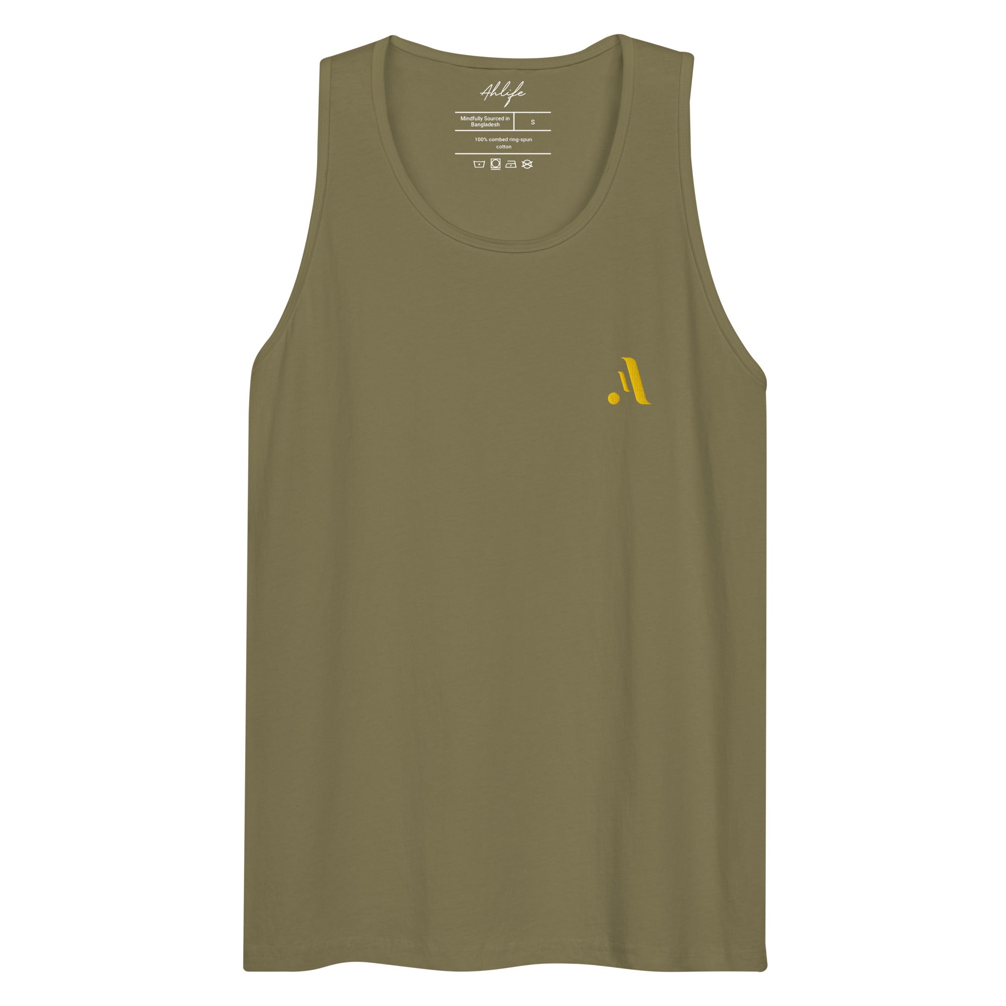 Men’s Active Tank Top — A • Amber Gold