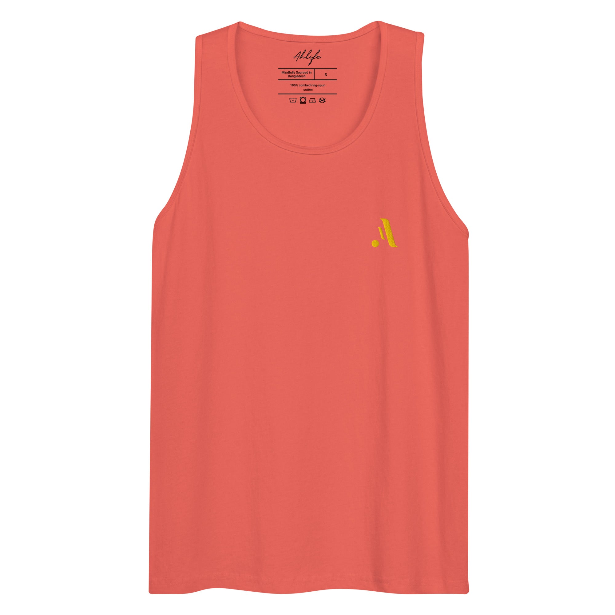 Men’s Active Tank Top — A • Amber Gold