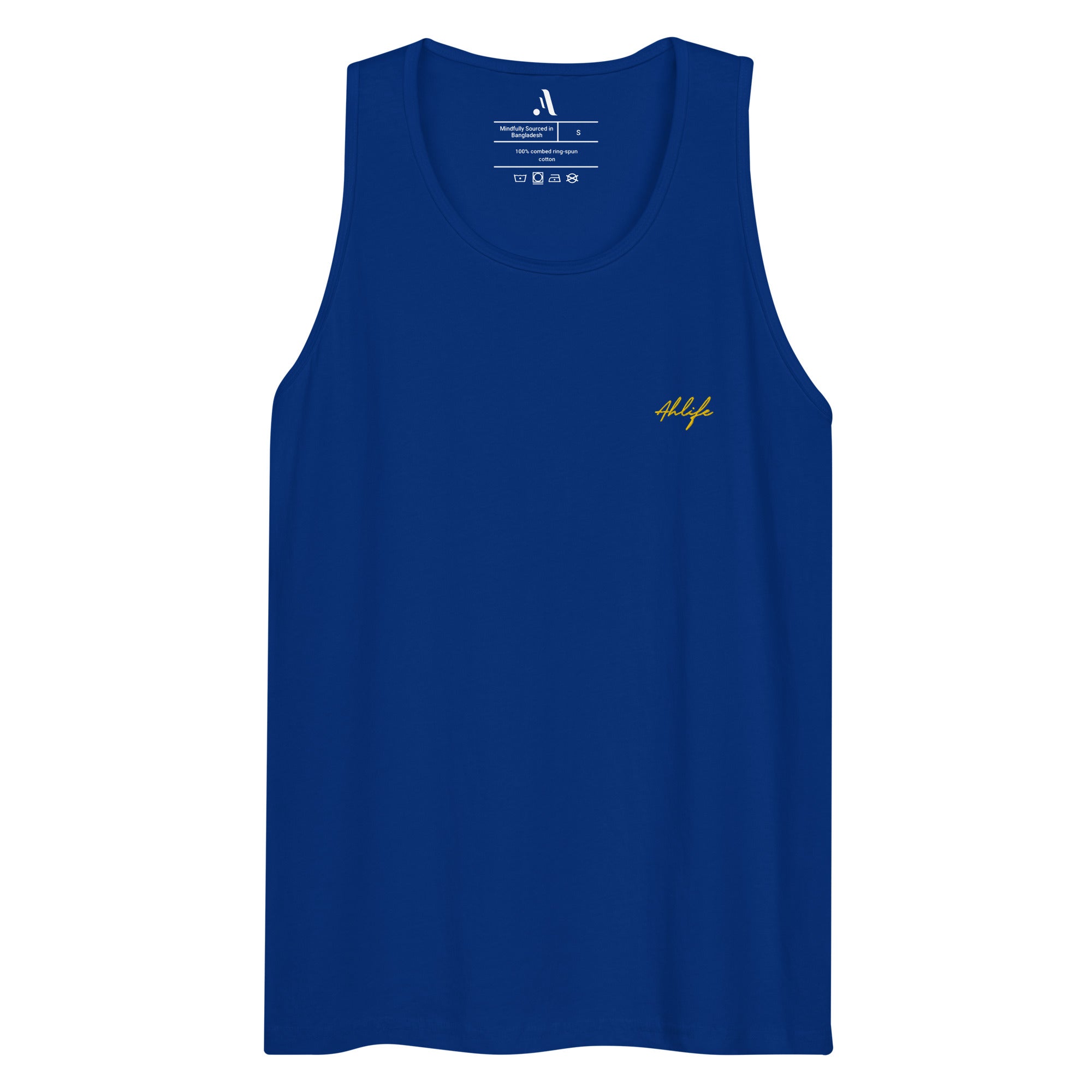 Men’s Active Tank Top — Ahlife • Amber Gold