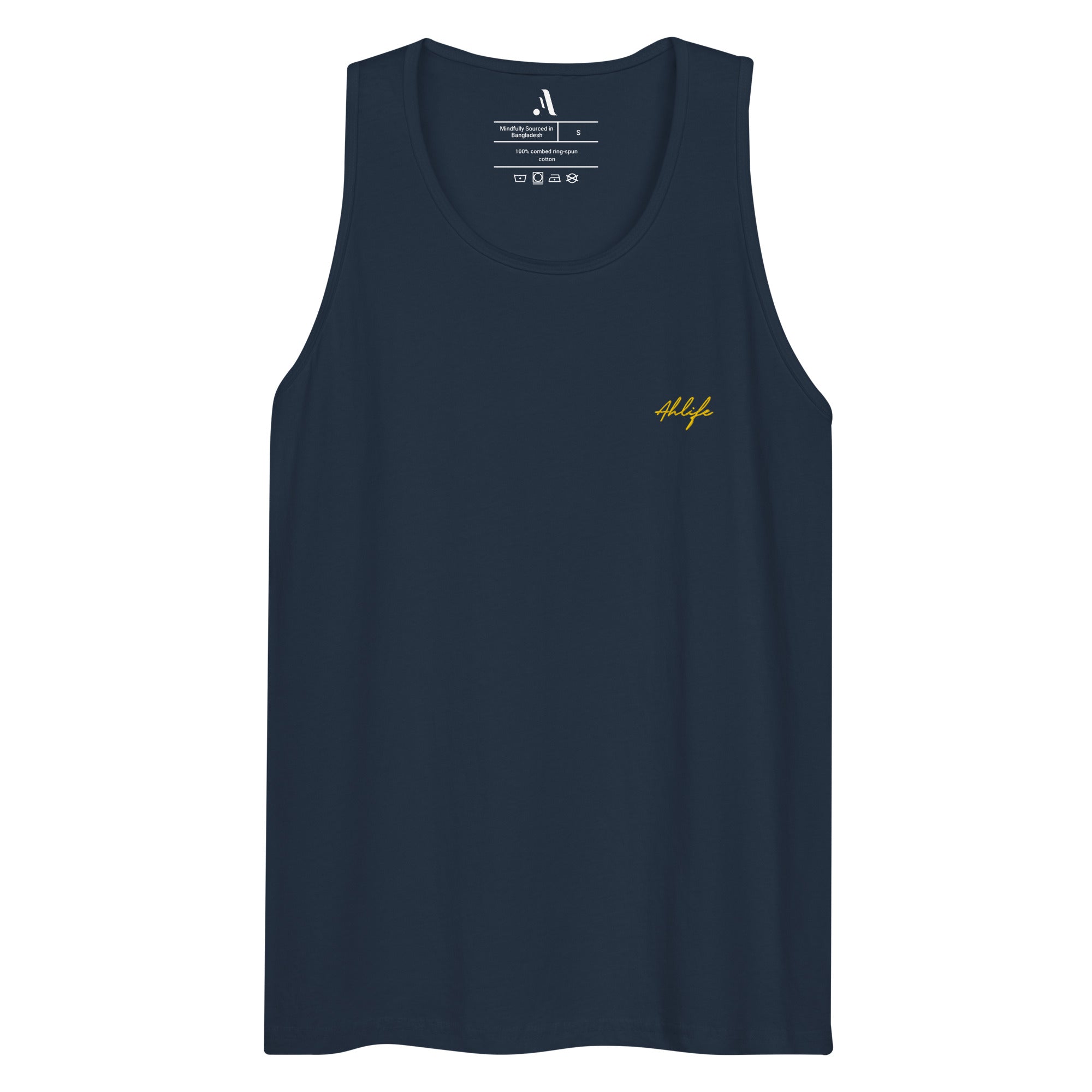 Men’s Active Tank Top — Ahlife • Amber Gold