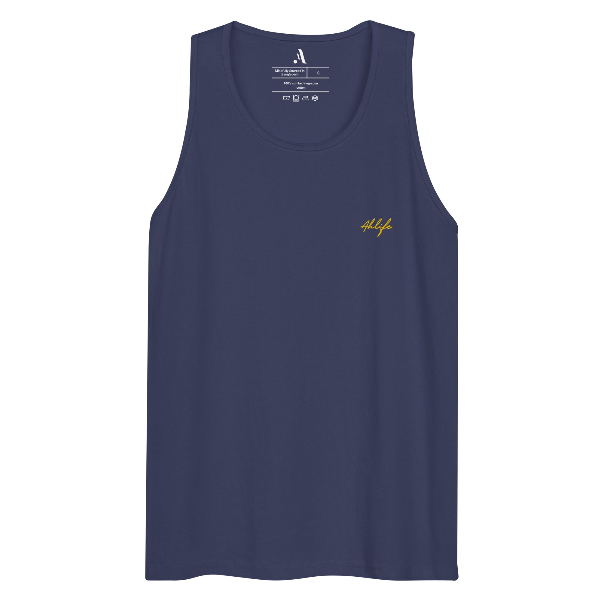 Men’s Active Tank Top — Ahlife • Amber Gold
