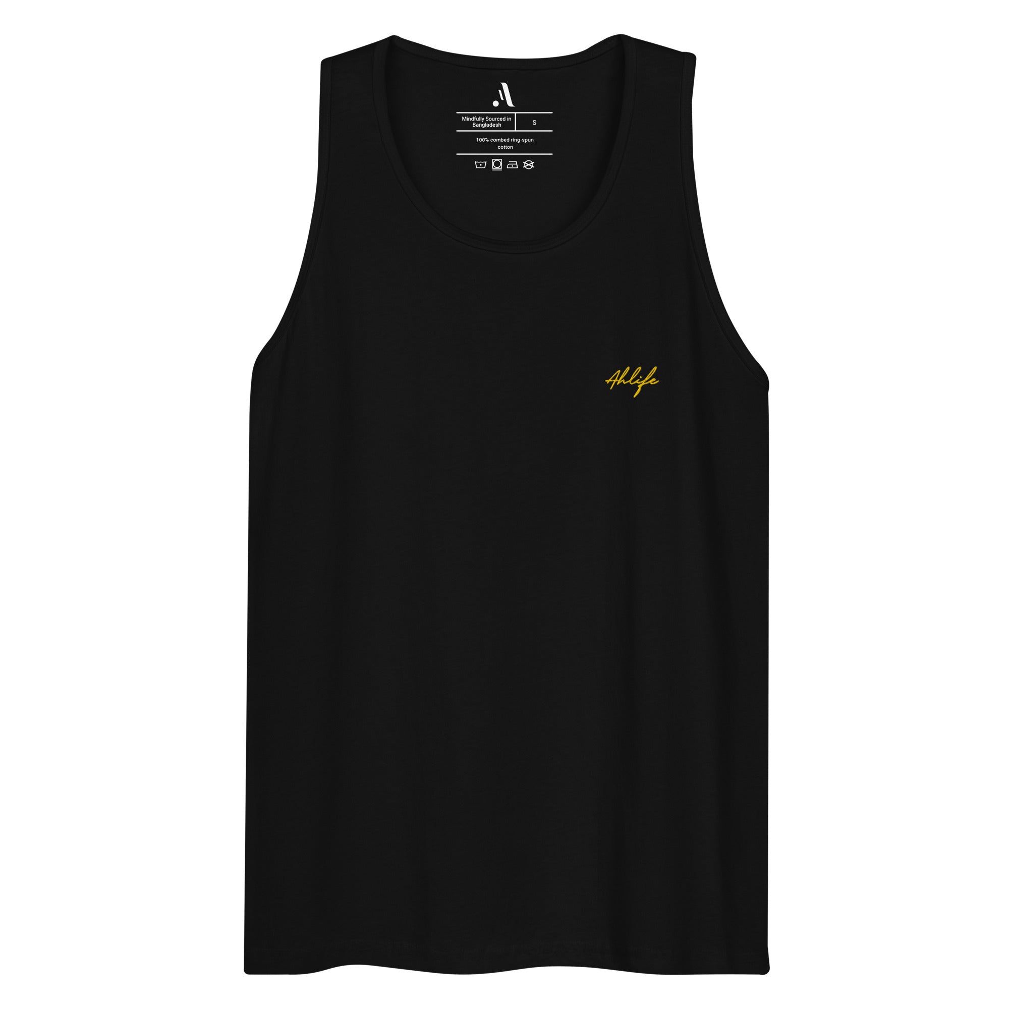 Men’s Active Tank Top — Ahlife • Amber Gold