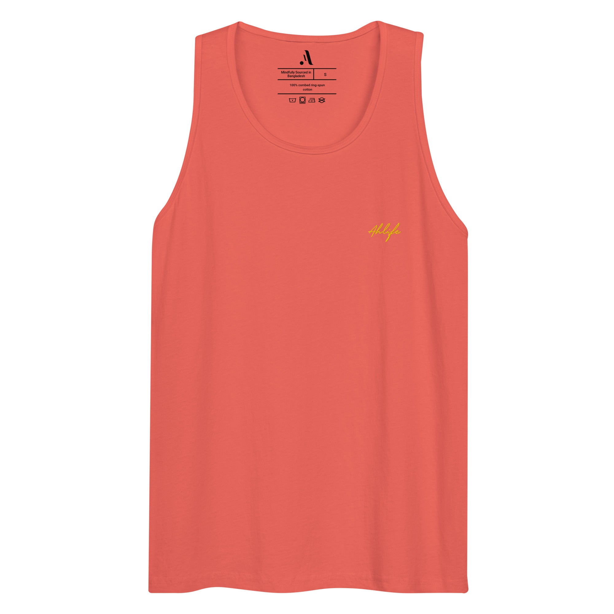 Men’s Active Tank Top — Ahlife • Amber Gold