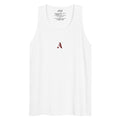 Men’s Active Tank Top — A • Bordeaux Red