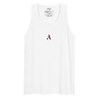 Men’s Active Tank Top — A • Bordeaux Red