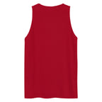 Men’s Active Tank Top — A • Bordeaux Red