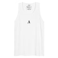 Men’s Active Tank Top — A • Midnight Black