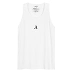 Men’s Active Tank Top — A • Midnight Black