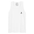 Men’s Active Tank Top — A • Midnight Black