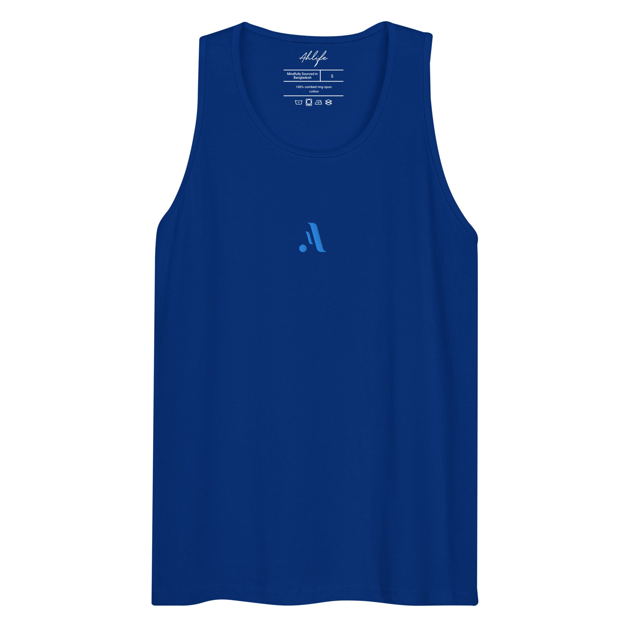 Men’s Active Tank Top — A • Ocean Teal