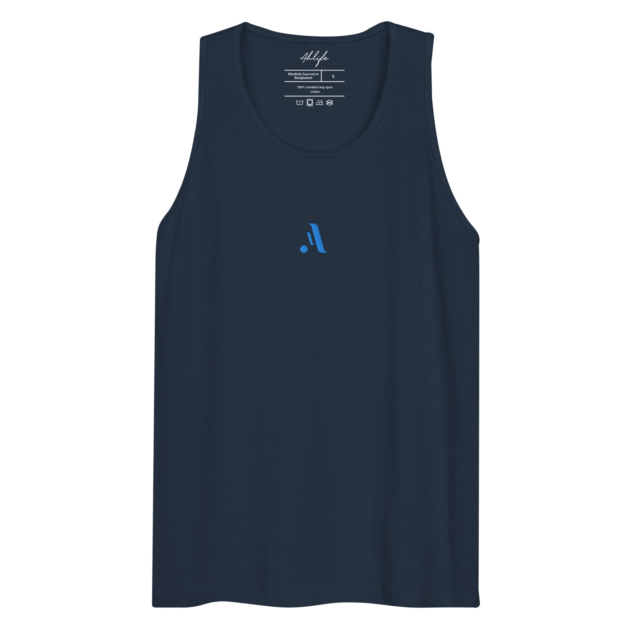 Men’s Active Tank Top — A • Ocean Teal