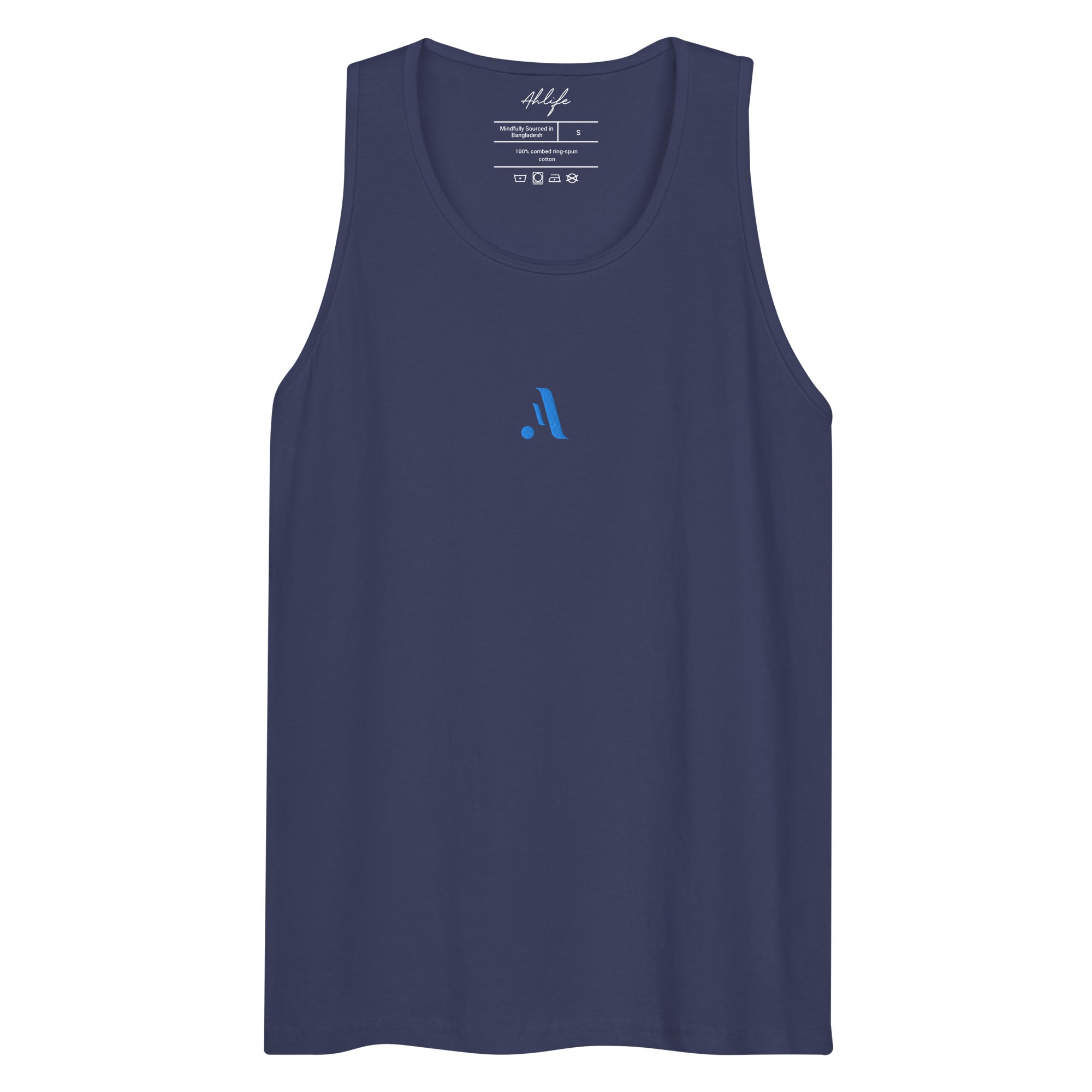 Men’s Active Tank Top — A • Ocean Teal