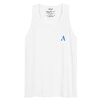 Men’s Active Tank Top — A • Ocean Teal