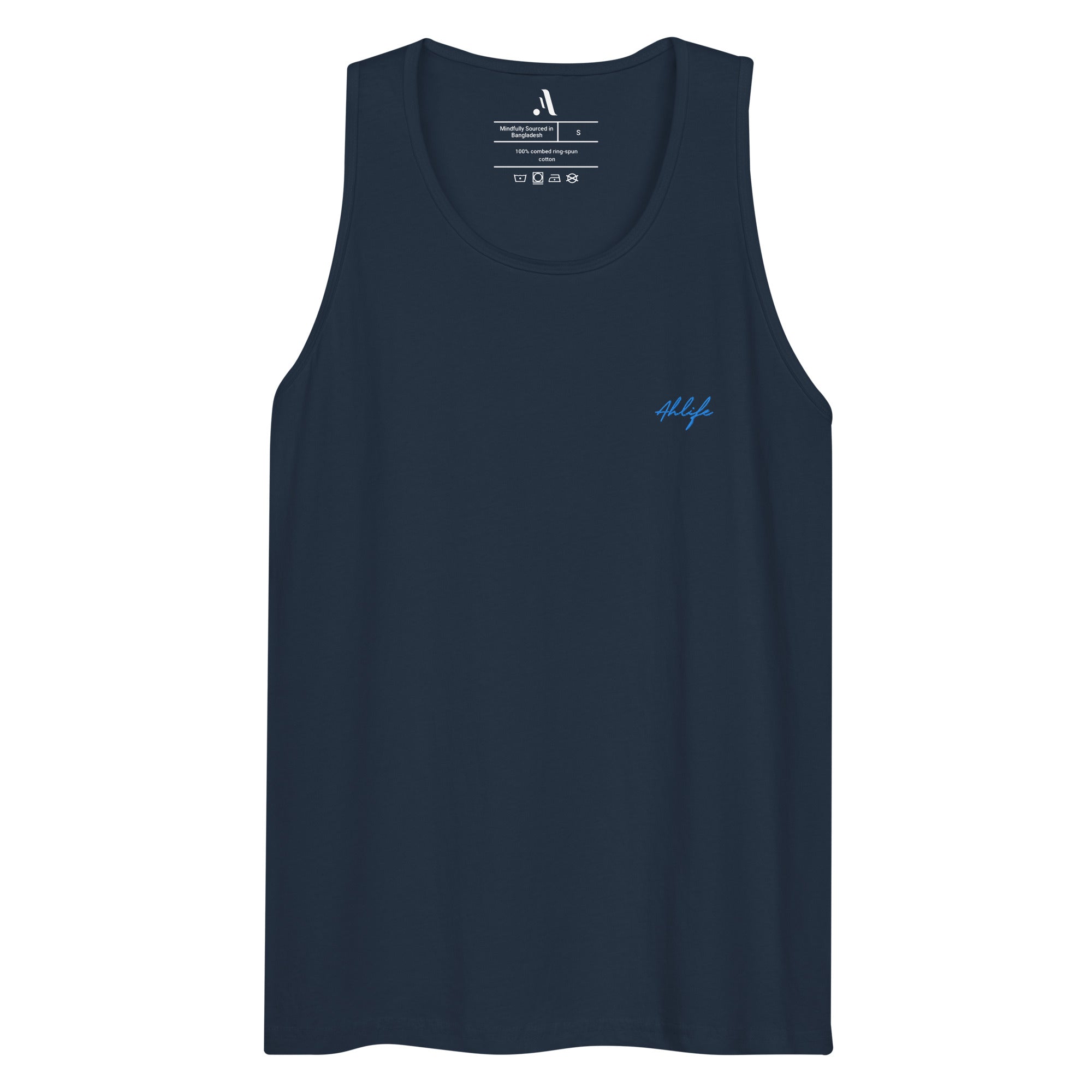 Men’s Active Tank Top — Ahlife • Ocean Teal