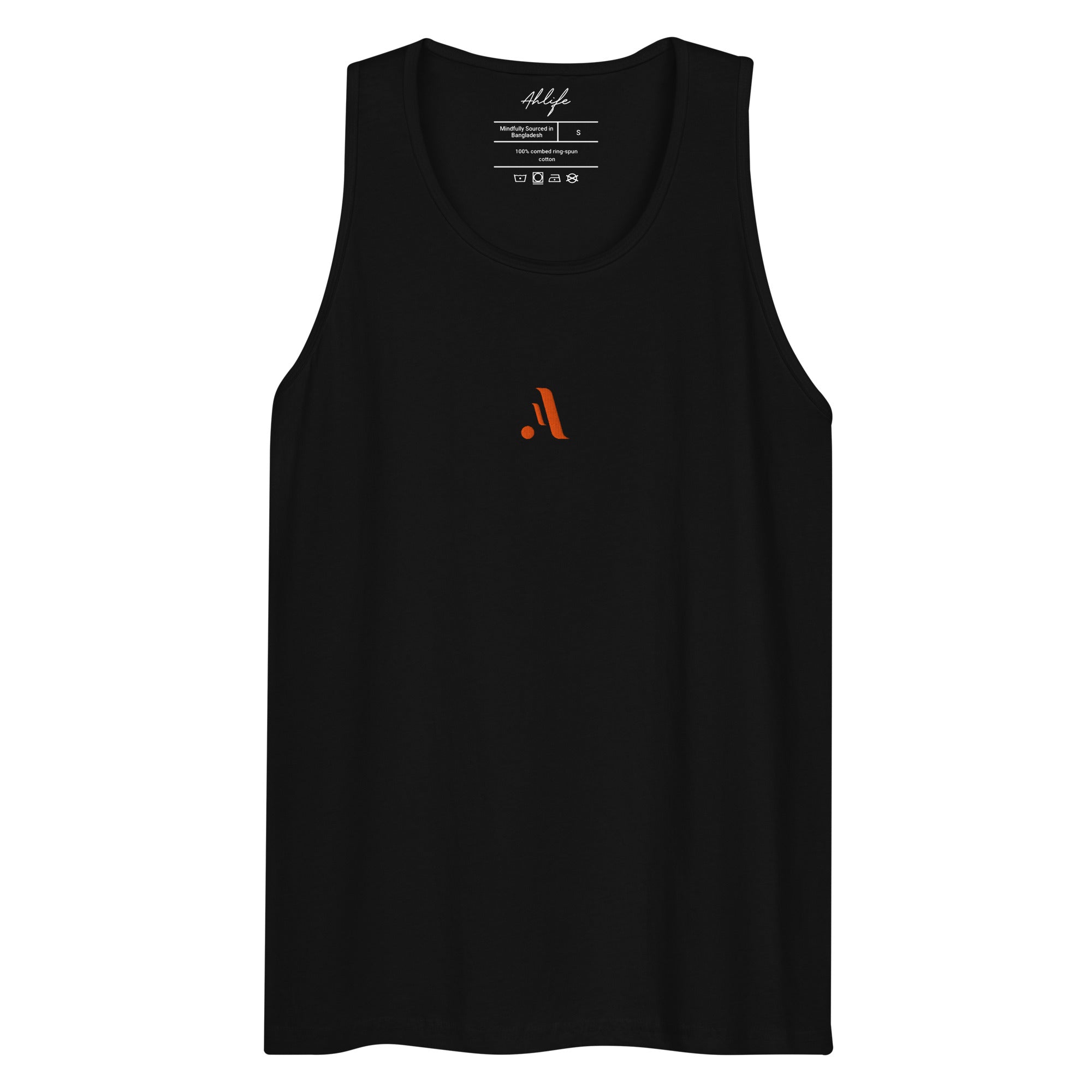 Men’s Active Tank Top — A • Solar Orange