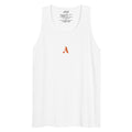 Men’s Active Tank Top — A • Solar Orange