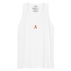 Men’s Active Tank Top — A • Solar Orange