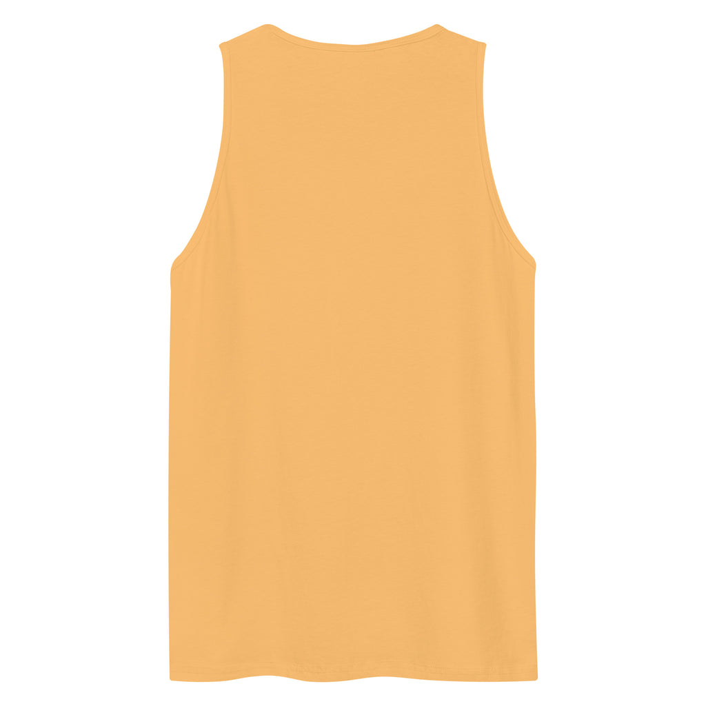 Men’s Active Tank Top — A • Solar Orange
