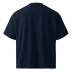 Men’s Organic Oversized High Neck Tee — A • Edition