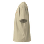 Men’s Organic Oversized High Neck Tee — A • Edition