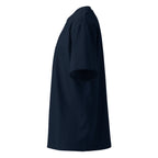 Men’s Organic Oversized High Neck Tee — A • Edition