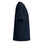 Men’s Organic Oversized High Neck Tee — A • Edition