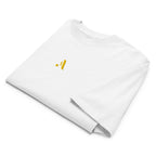 Men’s Organic Oversized High Neck Tee — A • Edition