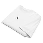 Men’s Organic Oversized High Neck Tee — A • Edition