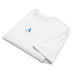 Men’s Organic Oversized High Neck Tee — A • Edition