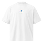 Men’s Organic Oversized High Neck Tee — A • Edition