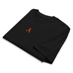 Men’s Organic Oversized High Neck Tee — A • Edition