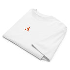 Men’s Organic Oversized High Neck Tee — A • Edition