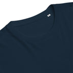 Unisex Organic Rib Neck Tee — A • Amber Gold