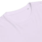 Unisex Organic Rib Neck Tee — A • Midnight Black